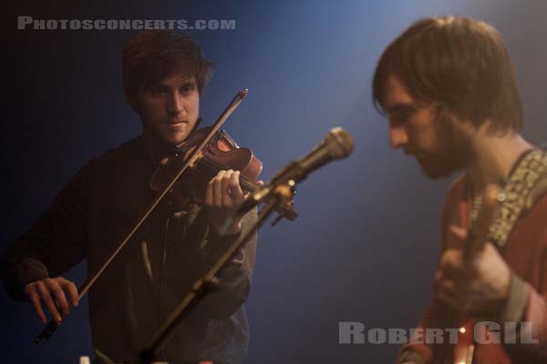 MUTUAL BENEFIT - 2014-03-03 - PARIS - Point Ephemere - 